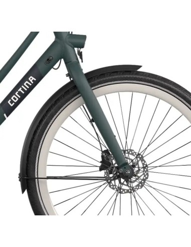 Cortina voorvork E-Tide MM 46/50 Jupiter Green