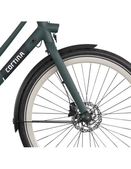 Cortina voorvork E-Tide MM 46/50 Jupiter Green