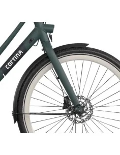Cortina voorvork E-Tide MM 53/57 Jupiter Green