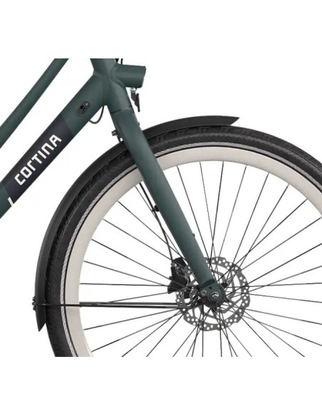 Cortina voorvork E-Tide MM 53/57 Jupiter Green