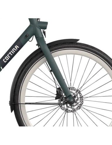 Cortina voorvork E-Tide MM 61/65 Jupiter Green