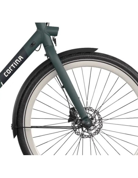 Cortina voorvork E-Tide MM 61/65 Jupiter Green