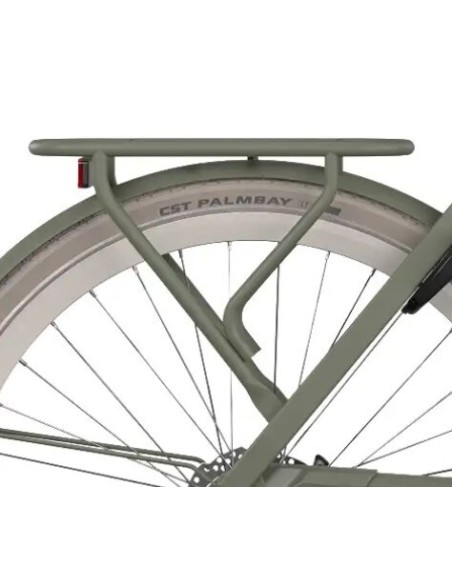 Cortina achterdrager E-Nite Thyme Grey Matt MIK
