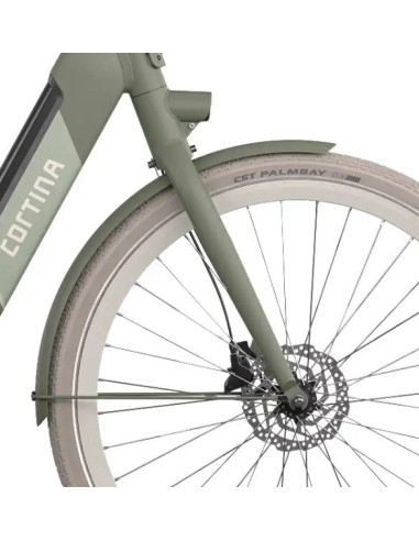 Cortina voorvork E-Nite Thyme Grey Matt