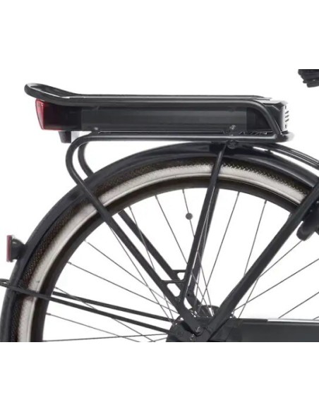 Cortina achterdrager E-U4 SDFM Jet Black Matte