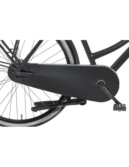 Cortina Kettingkast E-U4 Fam SDFM Jet Black Matte