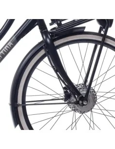 Cortina voorvork E-U4 SDFM Jet Black Matte DB