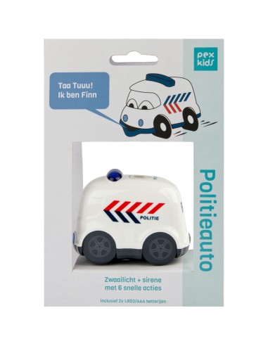 PexKids toeter politieauto Finn