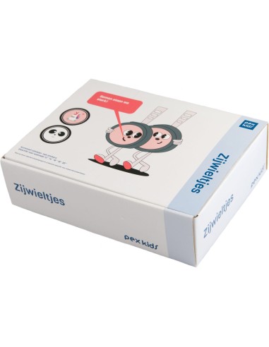 PexKids zijwielen Unicorn-Panda