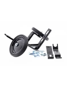 PexKids zijwielen 12-20 inch zwart