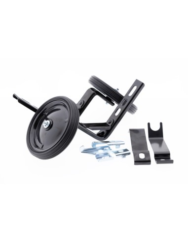 PexKids zijwielen 12-20 inch zwart