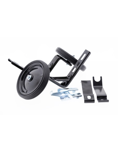 PexKids zijwielen 12-20 inch zwart