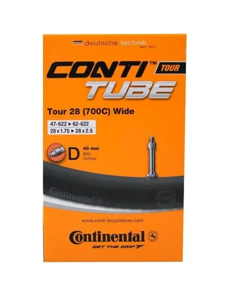 Continental bnb Tour 28 (700C) Wide 28 x 1.75 - 2.50 hv 40m