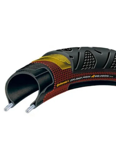 Continental btb GP 4-season 25-622 zw vouw