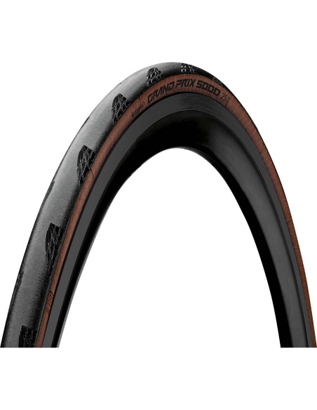 Continental btb GP 5000 25-622 zw/trans vouw