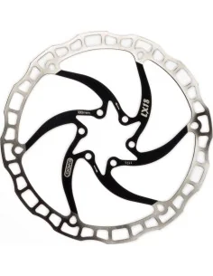 Elvedes remschijf 180mm LX One Piece zesgats 1.8mm zwart