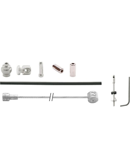 Elvedes remkabel kit + inbus draadeind