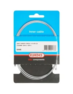 Elvedes schakel binnenkabel 2 nippels 4x4 en 5x3 6446