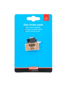 Elvedes schijfremblok Shimano BR-M666 sintered