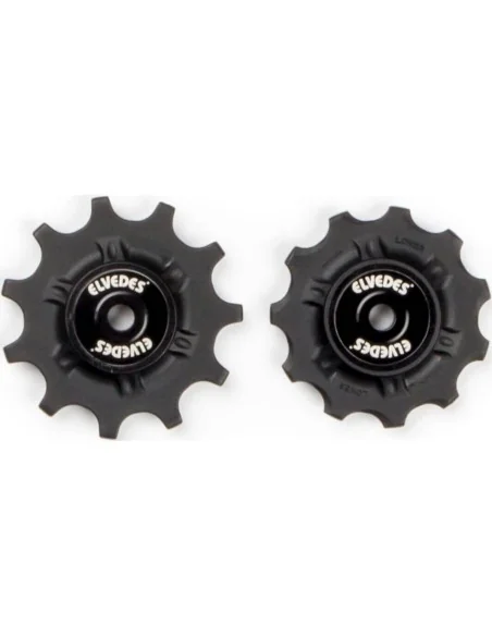 Elvedes derailleurwiel set Shim/Camp/Sram 2x11t rvs lager