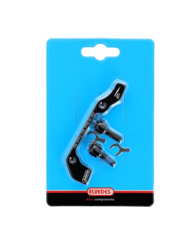 Elvedes Caliper / Remklauwadapter 180/160mm V+A PM- IS