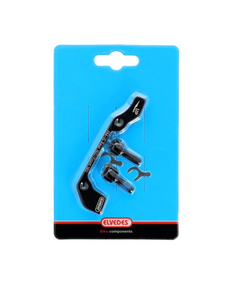 Elvedes Caliper / Remklauwadapter 180/160mm V+A PM- IS