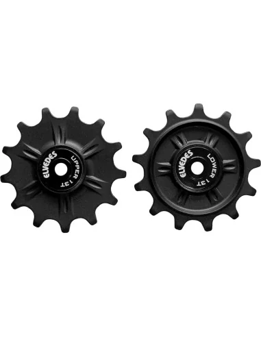 Elvedes derailleurwiel set Shimano 2x13t