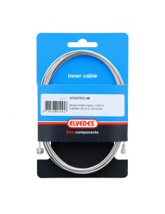 Elvedes rem binnenkabel rvs 4m 2 nippels ton 7x6 peer 5.5x1