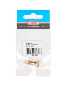 Elvedes hydro slang aansluitset Tektro 5.5mm