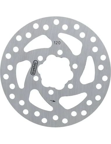 Elvedes remschijf 120mm BMX (electrische step) 1.8mm