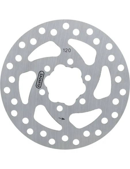 Elvedes remschijf 120mm BMX (electrische step) 1.8mm