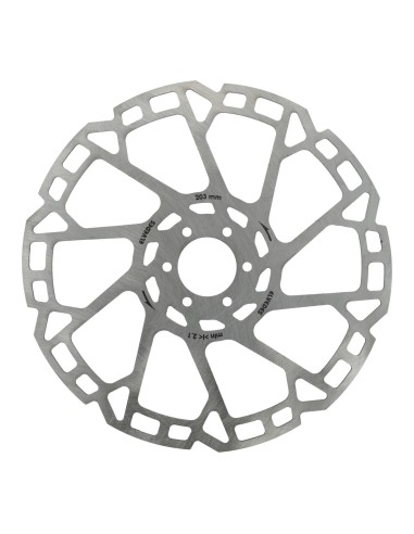 Elvedes remschijf 203mm zesgats 2.3mm