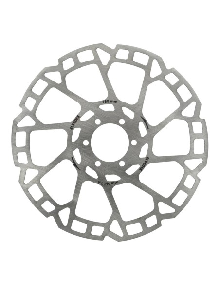 Elvedes remschijf 180mm zesgats 1.8mm