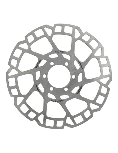 Elvedes remschijf 160mm zesgats 2.0mm