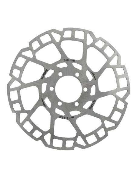 Elvedes remschijf 160mm zesgats 2.0mm