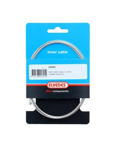 Elvedes schakel binnenkabel rvs 0.9mm nippel 4x4
