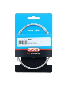 Elvedes schakel binnenkabel rvs 0.9mm nippel 4x4