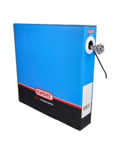 Elvedes schakel binnenkabels rvs 0.9mm nippel 4x4 doos (50)