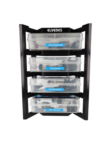 Elvedes Bleeding station starter kit gevuld