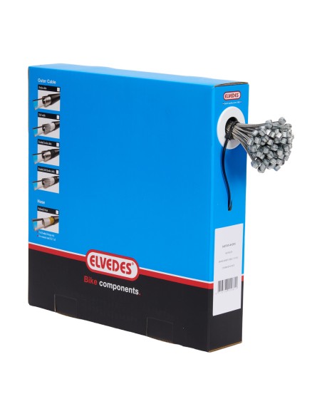 Elvedes rem binnenkabel rvs 49dr t-nippel 7x6 doos (100)