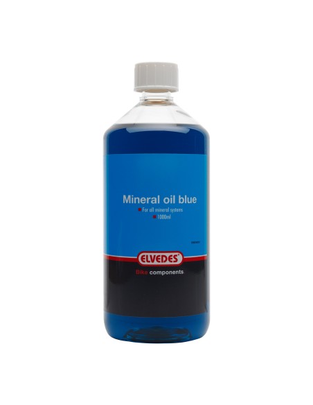 Elvedes mineraal olie 1.000ml blauw