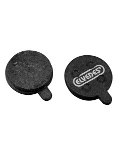 Elvedes schijfremblok Zoom metallic carbon