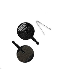 Elvedes schijfremblok Assess, Avid, Promax metallic carbon