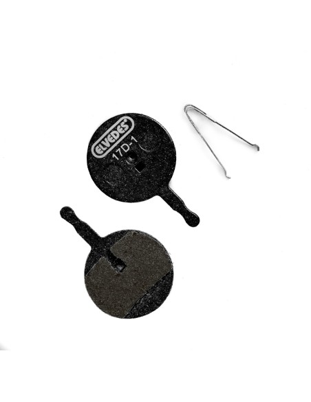 Elvedes schijfremblok Assess, Avid, Promax metallic carbon