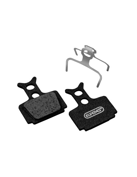 Elvedes schijfremblok Formula Mega/One metallic carbon