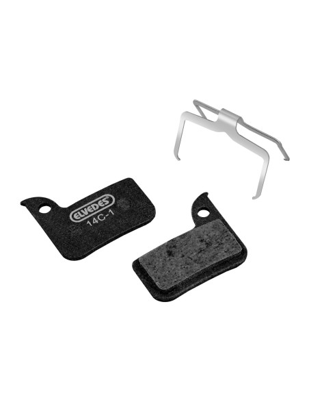 Elvedes schijfremblok Sram Red Road metallic carbon