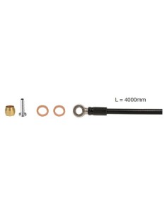 Elvedes hydro leiding 4m BH90 extra flex met banjo+parts