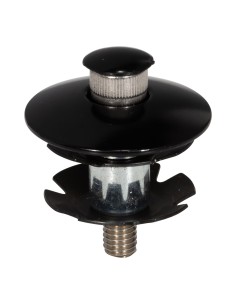Elvedes stuurdop set bolvorm 1 1/8 inch metalen stuurpen