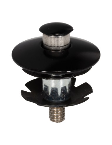 Elvedes stuurdop set bolvorm 1 1/8 inch metalen stuurpen