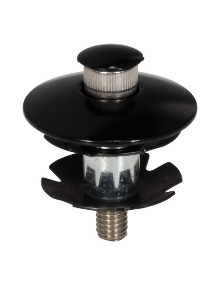 Elvedes stuurdop set bolvorm 1 1/8 inch metalen stuurpen